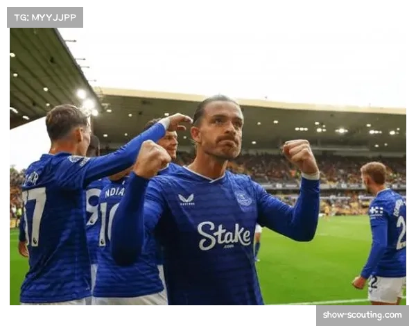 格拉利什伤缺影响太妃糖 埃弗顿边路创造力下降