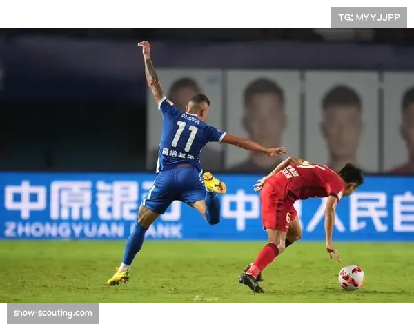 武汉三镇1-1战平河南各取一分 绍尔单刀破门展现反击效率